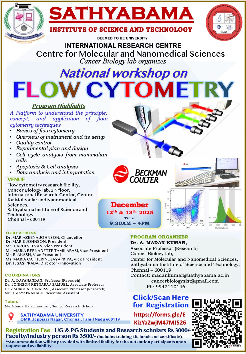 National Workshop on Flowcytometry 2025